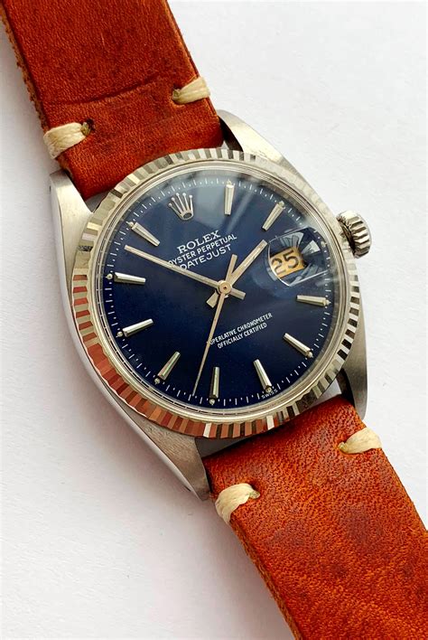 grey dial blue crystal rolex|Rolex vintage blue dial.